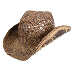 Peter Grimm Jarales - Straw Cowboy Hat - Hatcountry