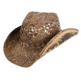 Peter Grimm Jarales - Straw Cowboy Hat - Hatcountry