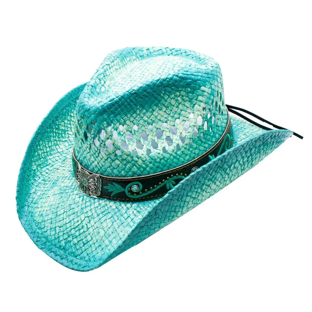 Peter Grimm Jasmin - Straw Cowgirl Hat - Hatcountry