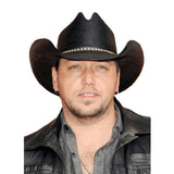 Resistol Jason Aldean Asphalt Cowboy - Mexican Palm Straw Cowboy Hat - Hatcountry