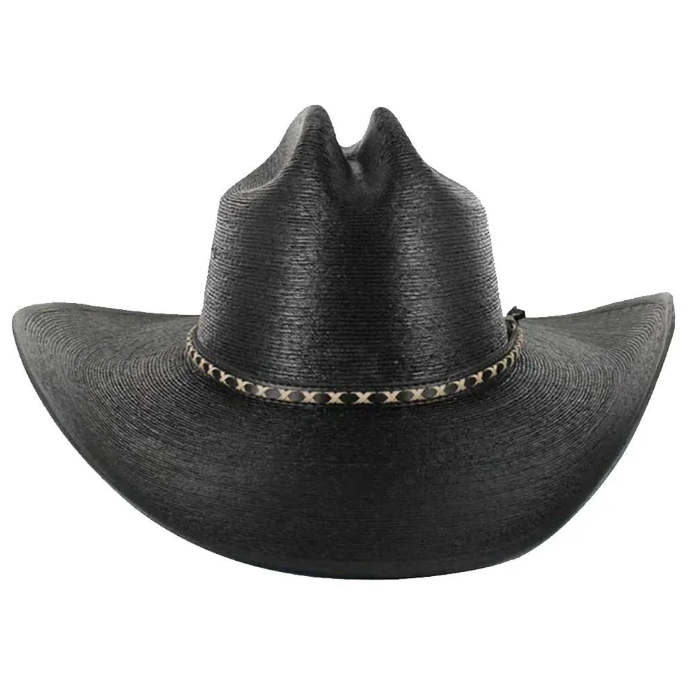 Resistol Jason Aldean Asphalt Cowboy - Mexican Palm Straw Cowboy Hat - Hatcountry