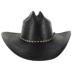 Resistol Jason Aldean Asphalt Cowboy - Mexican Palm Straw Cowboy Hat - Hatcountry