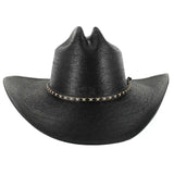 Resistol Jason Aldean Asphalt Cowboy - Mexican Palm Straw Cowboy Hat - Hatcountry