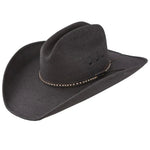 Resistol Jason Aldean Asphalt Cowboy - Mexican Palm Straw Cowboy Hat - Hatcountry