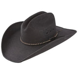 Resistol Jason Aldean Asphalt Cowboy - Mexican Palm Straw Cowboy Hat - Hatcountry