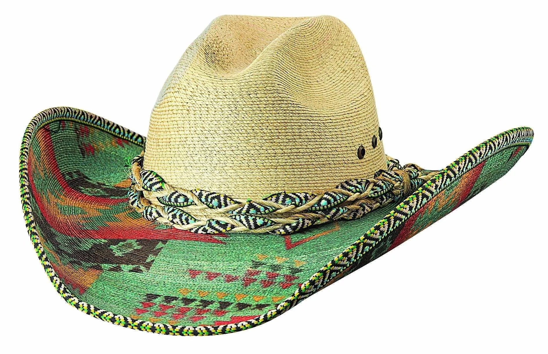 Bullhide Jeopardy - Mexican Palm Straw Cowboy Hat - Hatcountry