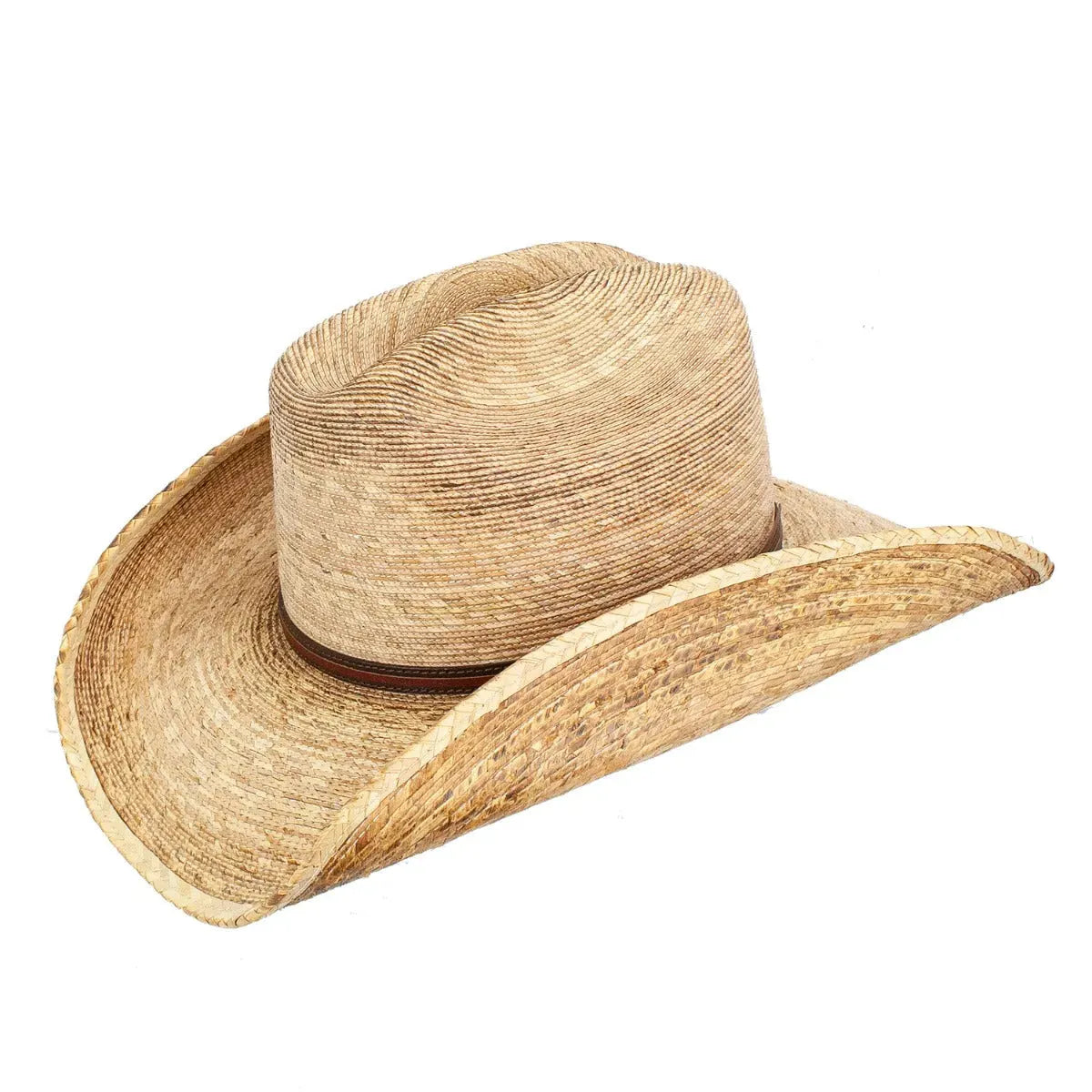 Peter Grimm Jerez - Mexican Palm Straw Cowboy Hat - Hatcountry
