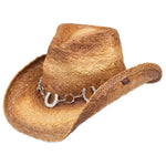Peter Grimm Judson - Straw Cowgirl Hat - Hatcountry