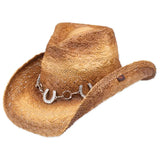 Peter Grimm Judson - Straw Cowgirl Hat - Hatcountry