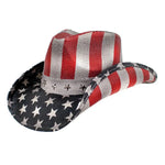 Peter Grimm Justice - Straw Cowboy Hat - Hatcountry