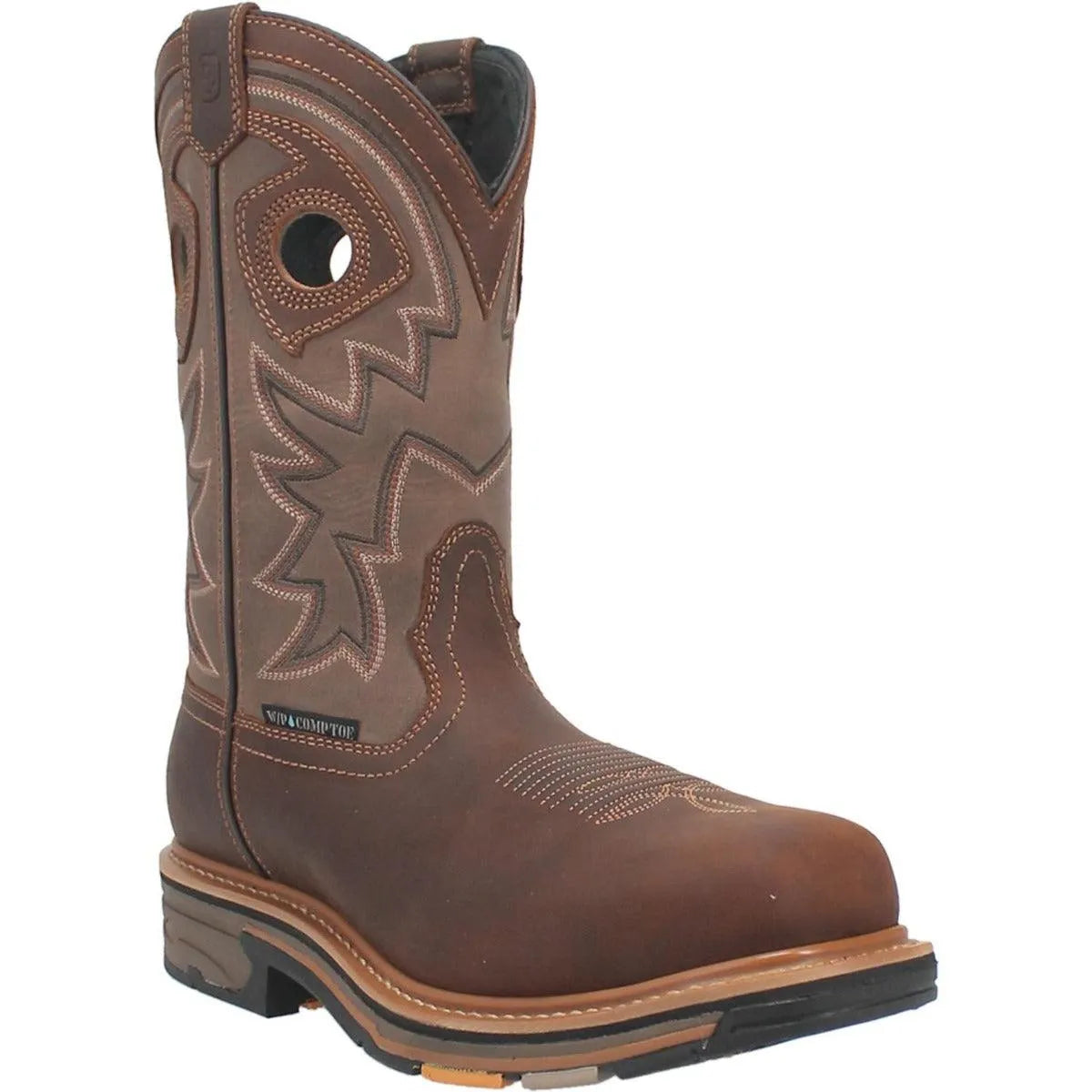 Dan Post Kirk (Composite Toe) Mens Cowboy Boots Hatcountry