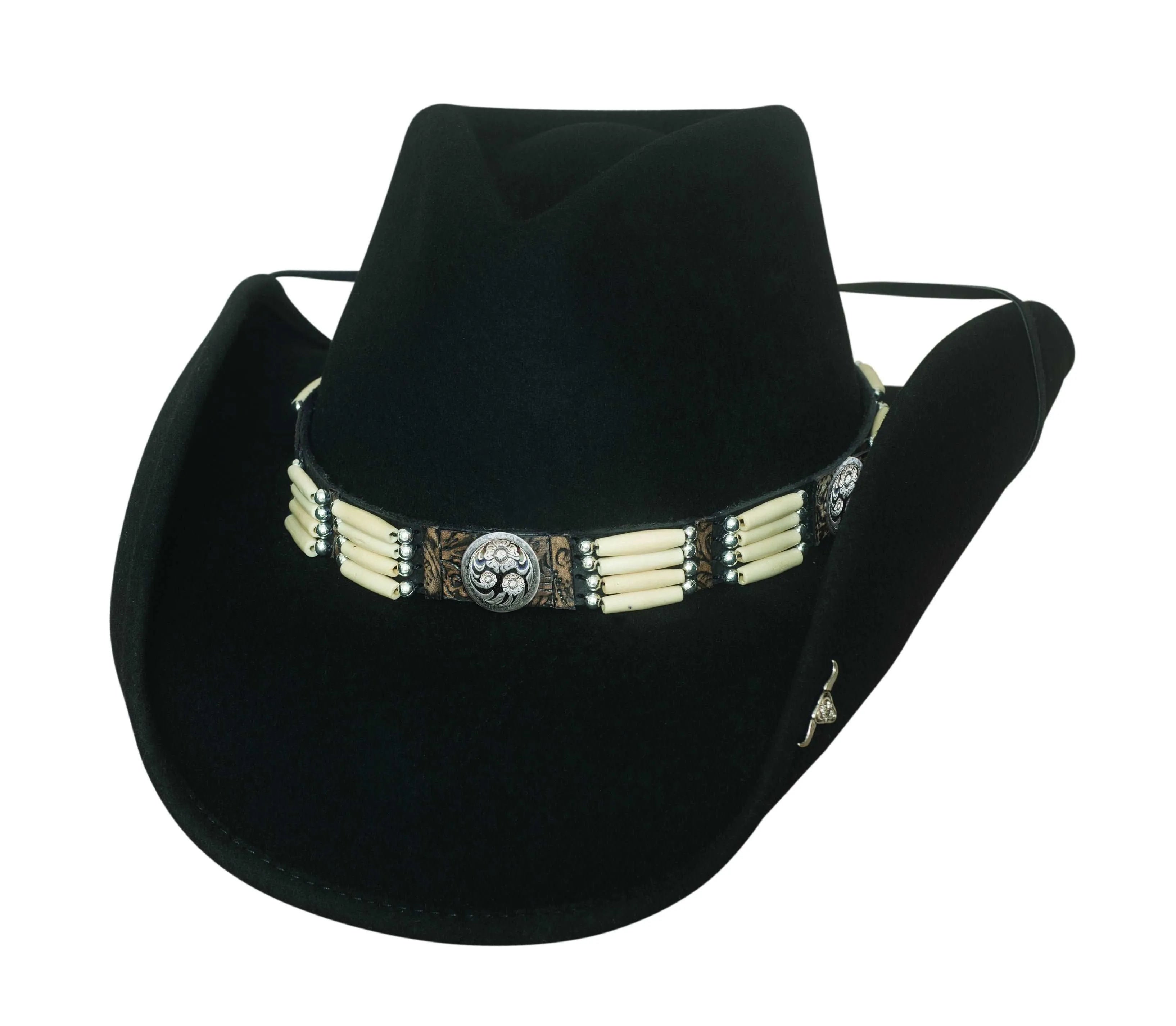 Bullhide Lakota - Shapeable Wool Felt Cowboy Hat - Hatcountry