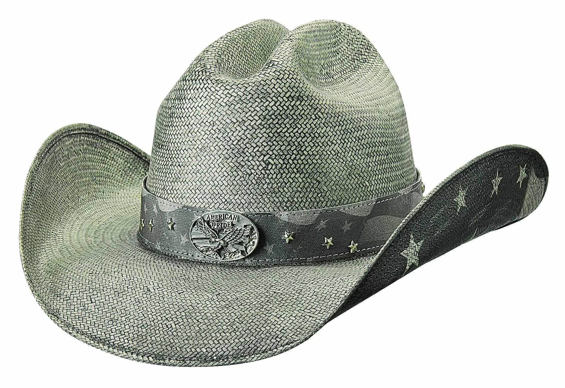 Bullhide Land Of Freedom - Shapeable Straw Cowboy Hat - Hatcountry