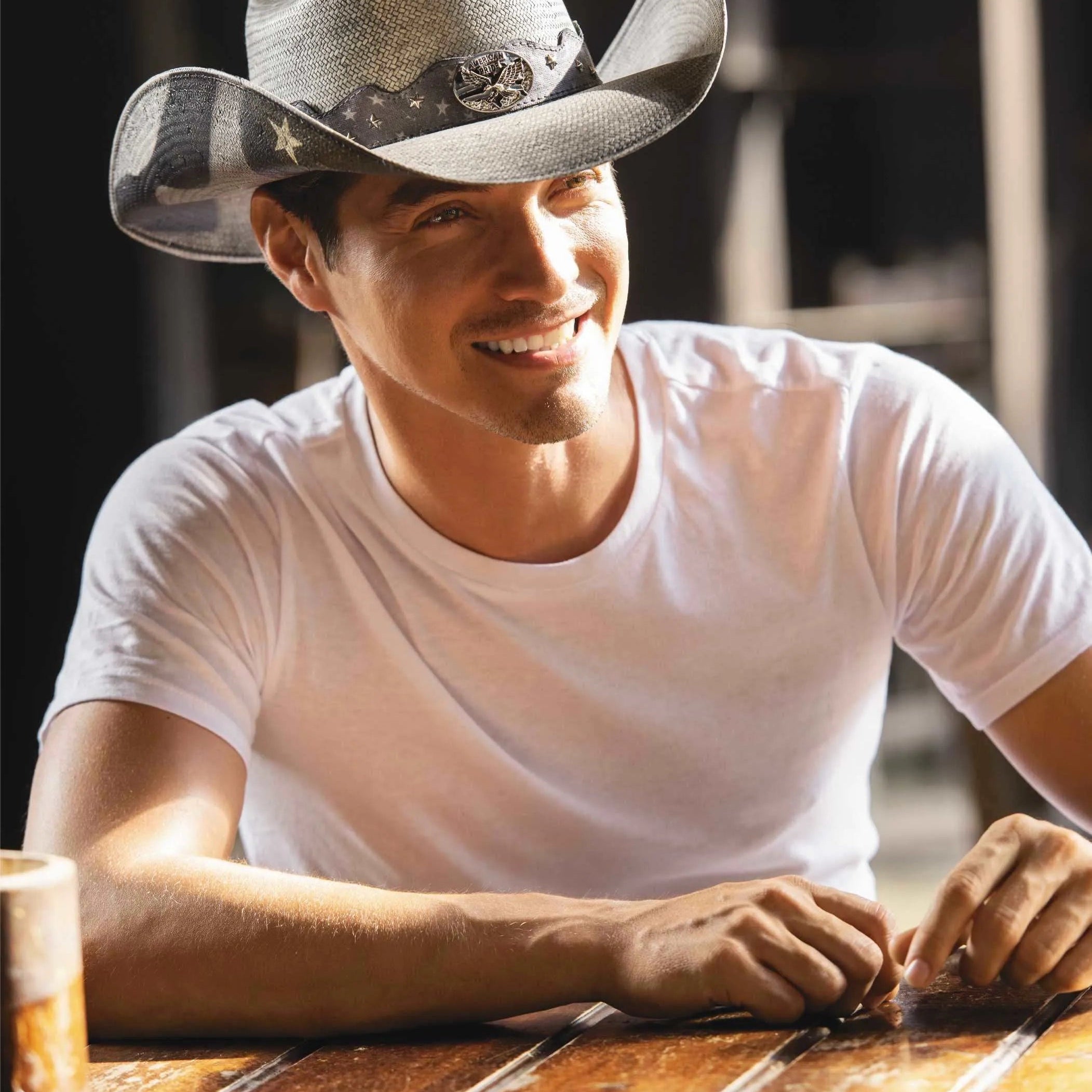 Bullhide Land Of Freedom - Shapeable Straw Cowboy Hat - Hatcountry