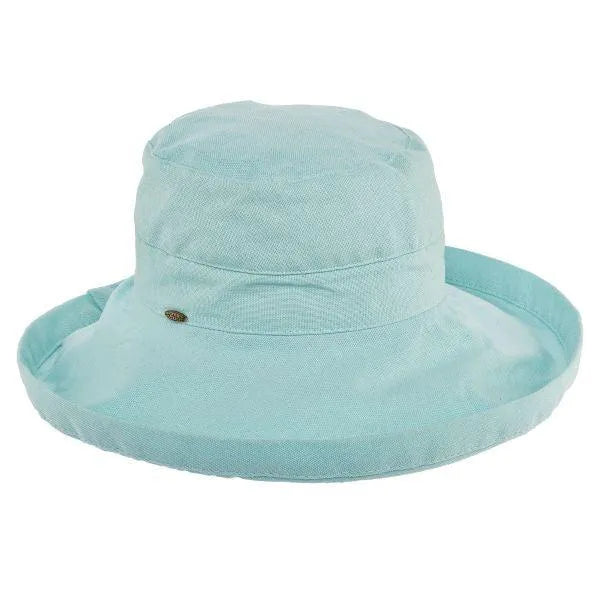 Scala Classic Cotton Sun Hat - Womens Sun Hat - Hatcountry