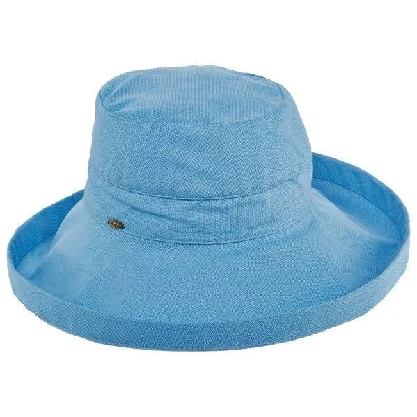 Scala Classic Cotton Sun Hat - Womens Sun Hat - Hatcountry