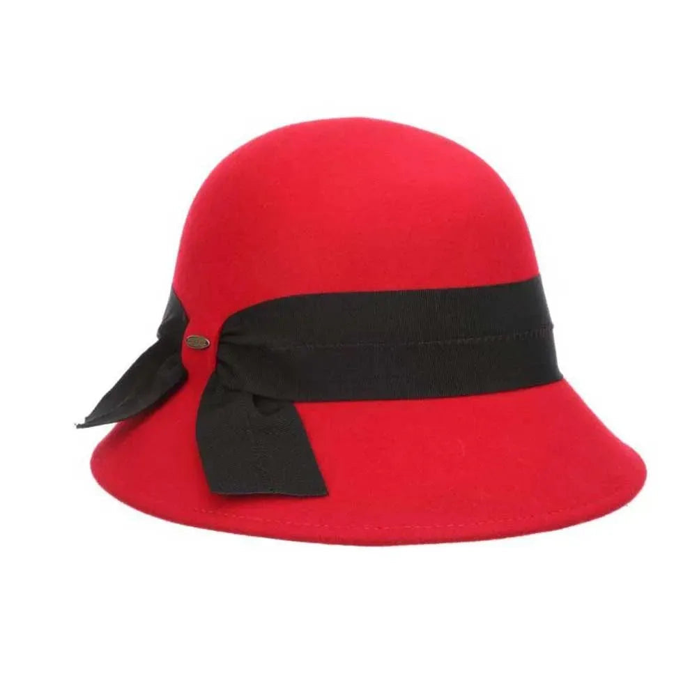 Scala Cellara - Women's Cloche Hat - Hatcountry