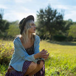 Scala Woodstock - Distressed Soft Wool Felt Fedora Hat - Hatcountry