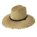 Peter Grimm Lemonade Lifeguard - Rye Straw Lifeguard Hat - Hatcountry