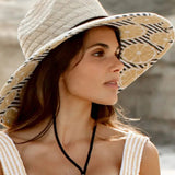 Peter Grimm Lemonade Lifeguard - Rye Straw Lifeguard Hat - Hatcountry