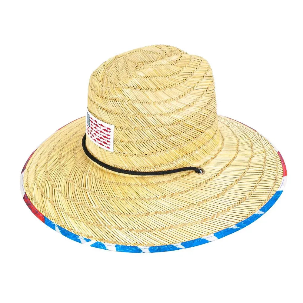 Peter Grimm Loyalist - Straw Lifeguard Hat - Hatcountry