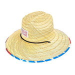 Peter Grimm Loyalist - Straw Lifeguard Hat - Hatcountry