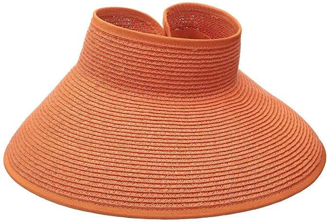 Scala The Roll Visor - Womens Visor - Hatcountry