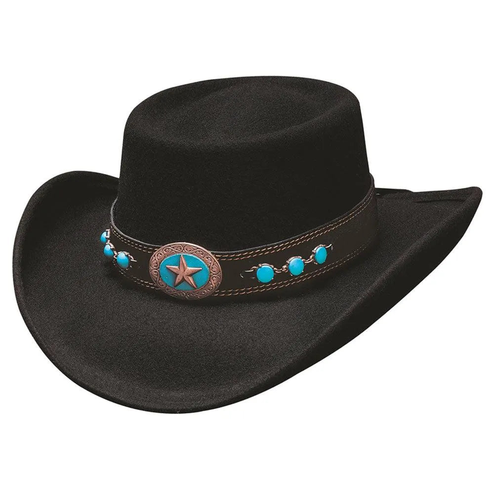 Bullhide Lucky 4 U - Shapeable Wool Felt Cowgirl Hat - Hatcountry