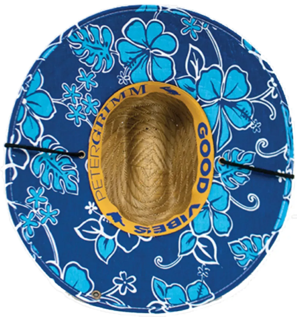 Peter Grimm Makaha - Rye Straw Lifeguard Hat - Hatcountry