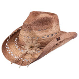 Peter Grimm Mallorie - Straw Cowgirl Hat - Hatcountry