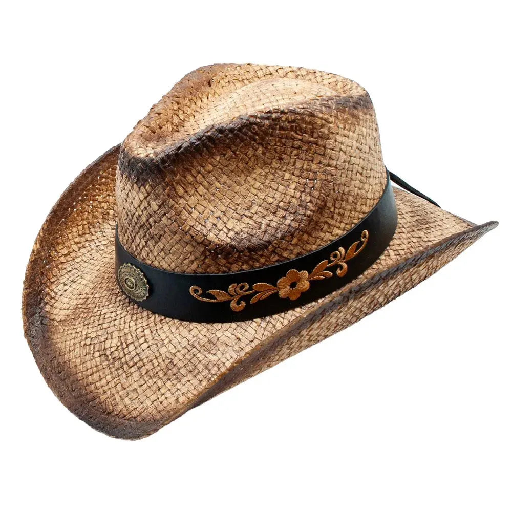Peter Grimm Manny - Straw Cowgirl Hat - Hatcountry