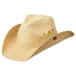 Peter Grimm Maverick - Straw Cowboy Hat - Hatcountry