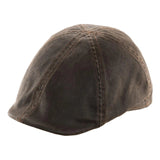 Dorfman Pacific Grommet - Oilskin Duckbill Cap - Hatcountry