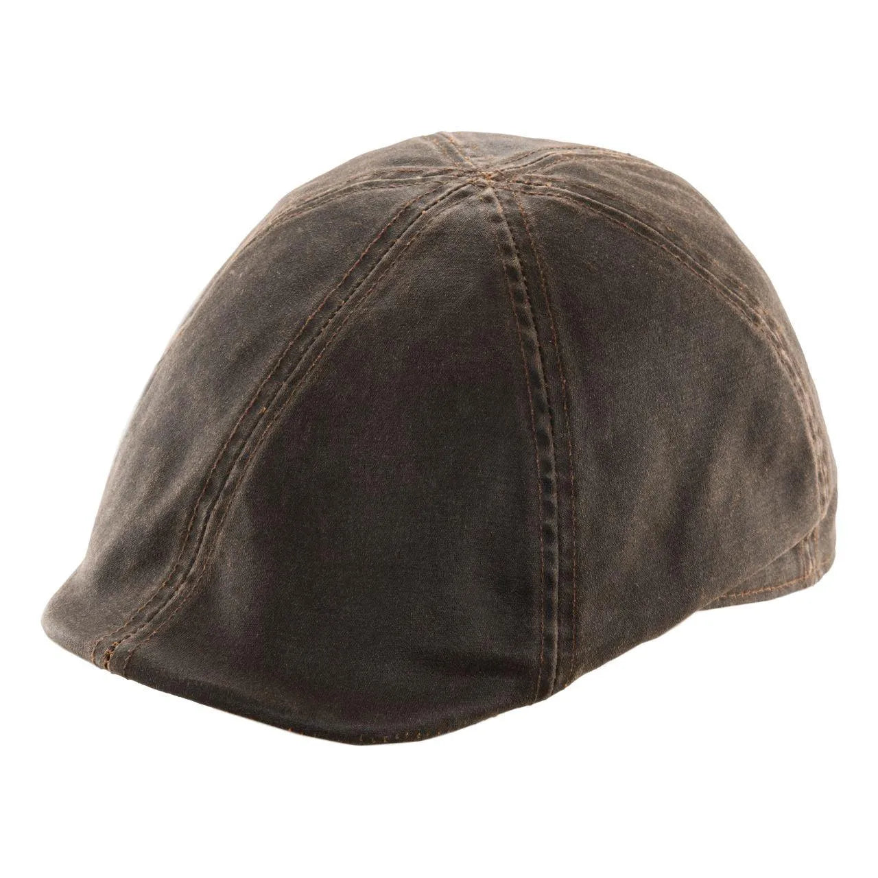 Dorfman Pacific Grommet - Oilskin Duckbill Cap - Hatcountry