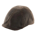 Dorfman Pacific Grommet - Oilskin Duckbill Cap - Hatcountry