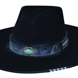 Bullhide Messed Up - Wide Brim Wool Felt Cowboy Hat - Hatcountry