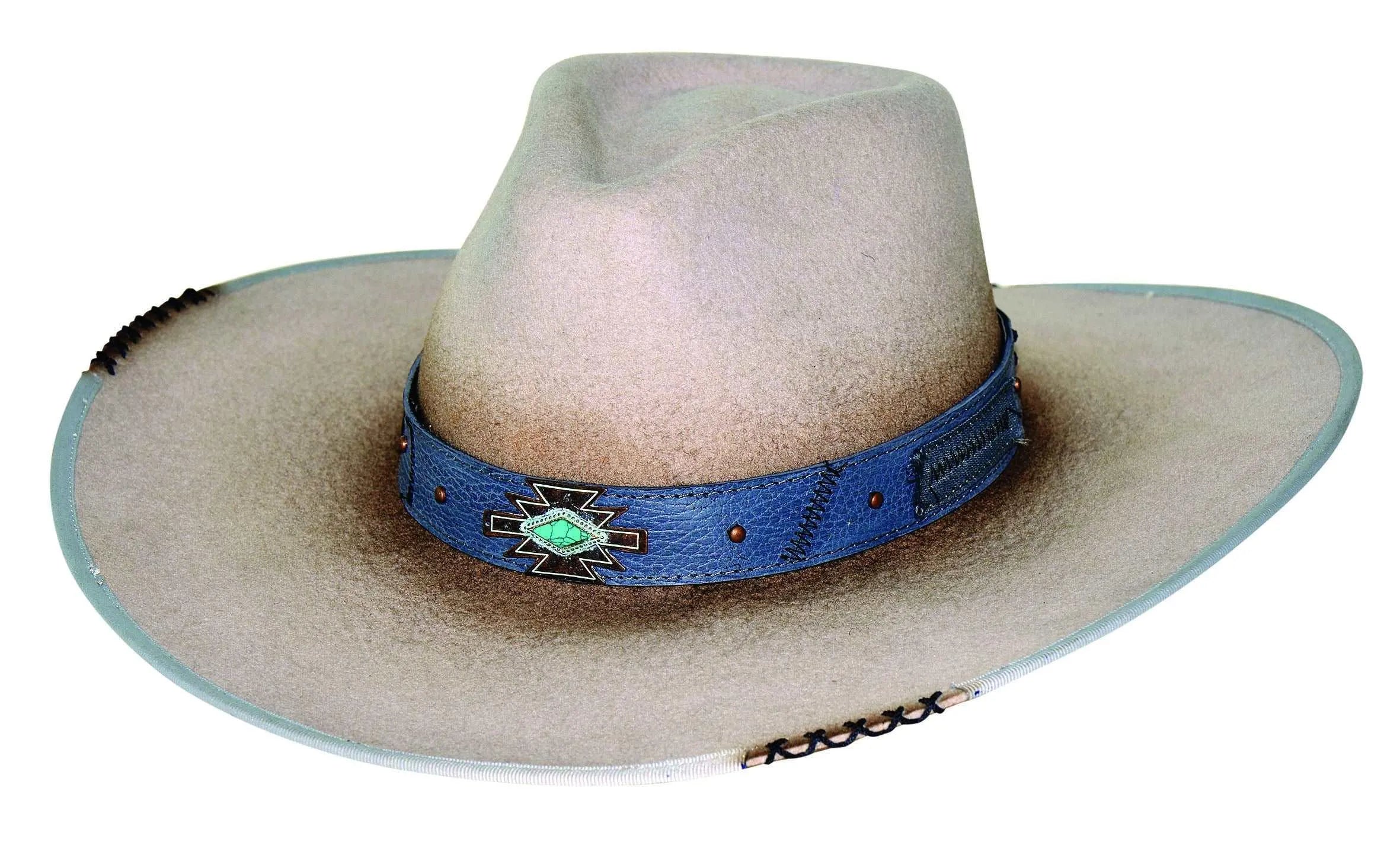 Bullhide Messed Up - Wide Brim Wool Felt Cowboy Hat - Hatcountry