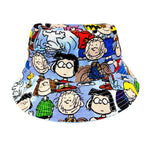 Peter Grimm Peanuts Major Characters - Cotton Bucket Hat - Hatcountry