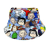Peter Grimm Peanuts Major Characters - Cotton Bucket Hat - Hatcountry