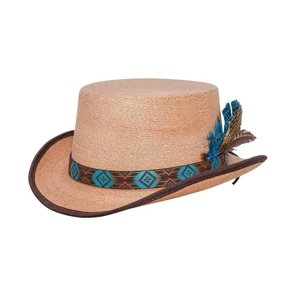 Head'n Home Monaco - Straw Top Hat - Hatcountry