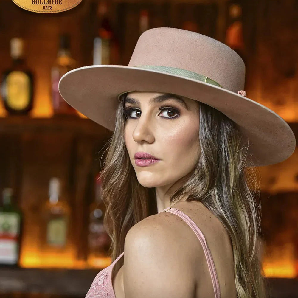 Bullhide Morning Sky - Wool Felt Cowgirl Hat - Hatcountry