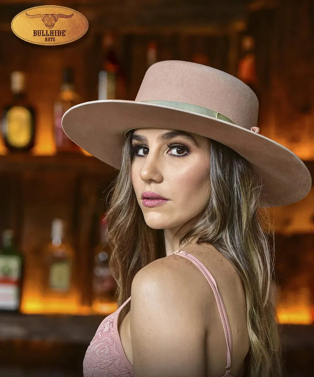 Bullhide Morning Sky - Wool Felt Cowgirl Hat - Hatcountry