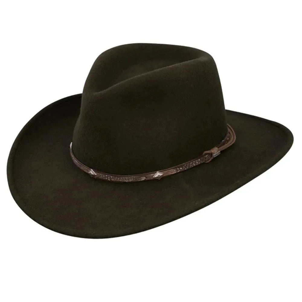 Stetson Mountain Sky - Soft Wool Felt Cowboy Hat - Hatcountry