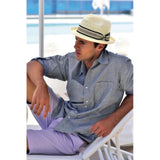 Scala Truman - Straw Fedora Hat - Hatcountry