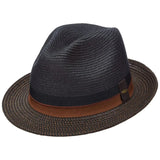 Scala York - Straw Fedora Hat - Hatcountry