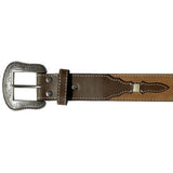 Nocona Southwest Pattern - Mens Leather Belt - Hatcountry