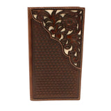 NOCONA RODEO WALLET BASKETWEAVE IVORY-Mens Wallet - Hatcountry