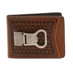 Nocona Bifold Money Clip -Mens Embossed Wallet - Hatcountry