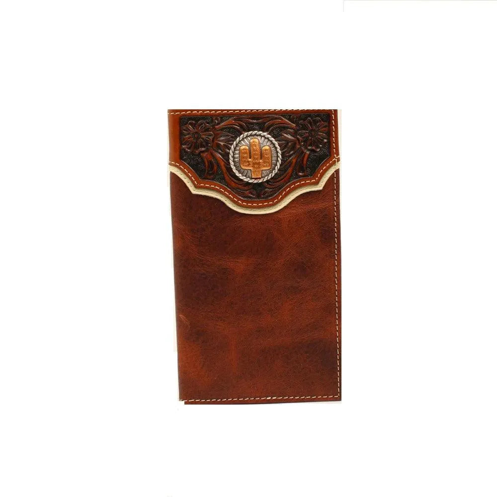 Nocona Cactus Concho - Men's Bi-Fold Wallet - Hatcountry
