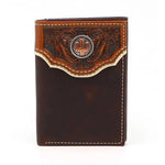 Nocona Cactus Concho - Men's Tri-Fold Wallet - Hatcountry